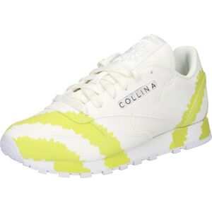 Reebok Classics Tenisky světlemodrá / žlutá / bílá