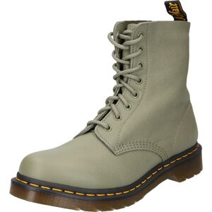 Šněrovací kozačky 'Pascal' Dr. Martens světle zelená