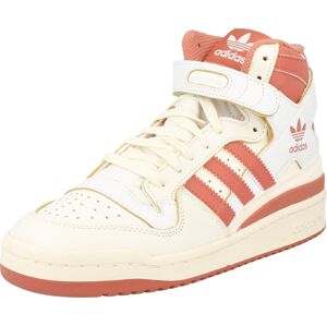 ADIDAS ORIGINALS Kotníkové tenisky 'FORUM 84 HI ' humrová / bílá