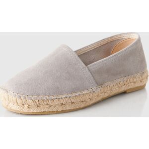 Espadrilky espadrij l´originale světle šedá