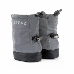 STONZ BOOTIE PUFFER Reflective Silver - S (16–17)