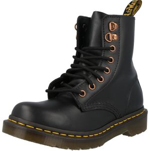 Dr. Martens Šněrovací boty '1460 Pascal Hardware' okrová / černá