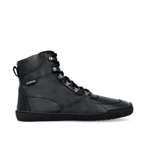 CRAVE GLASGOW Black | Kotníkové barefoot boty - 39