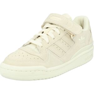 Tenisky 'Forum Low' adidas Originals barva bílé vlny