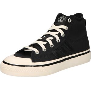 ADIDAS ORIGINALS Kotníkové tenisky 'Nizza' béžová / černá