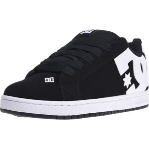 DC Shoes Tenisky 'COURT GRAFFIK' černá / bílá