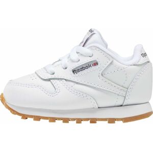 Reebok Classics Tenisky 'CLASSIC LEATHER' černá / bílá