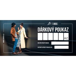 DÁRKOVÝ POUKAZ - 10 000 Kč - Elektronicky (PDF)