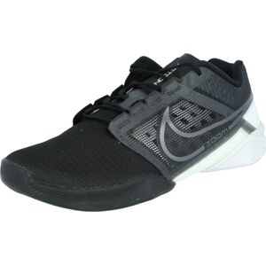 NIKE Sportovní boty 'Zoom Metcon Turbo 2' černá / stříbrná