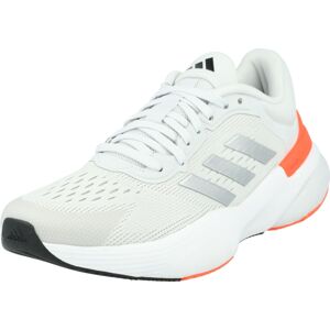 Běžecká obuv 'Response Super 3.0' ADIDAS SPORTSWEAR světle šedá / oranžová / černá