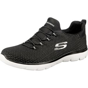 SKECHERS Slip on boty černá