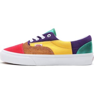 VANS Tenisky 'Era' hnědá / žlutá / zelená / tmavě fialová / červená