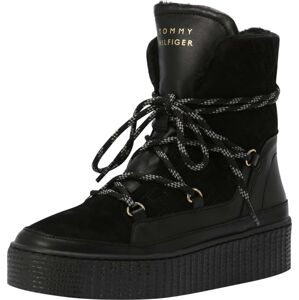 TOMMY HILFIGER Sněhule černá
