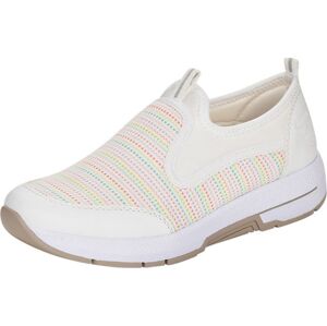 Rieker Slip on boty tyrkysová / jablko / lenvandulová / červená / offwhite