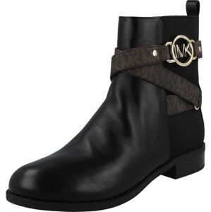 Nízké kozačky 'Rory' MICHAEL Michael Kors tmavě hnědá / černá