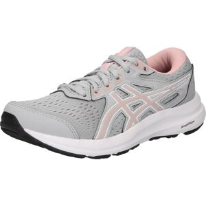 Běžecká obuv 'Gel-Contend 8' ASICS šedá / růžová / bílá