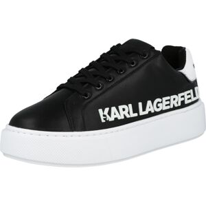 Tenisky Karl Lagerfeld černá / bílá