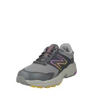 Běžecká obuv New Balance žlutá / světle šedá / tmavě šedá / fialová