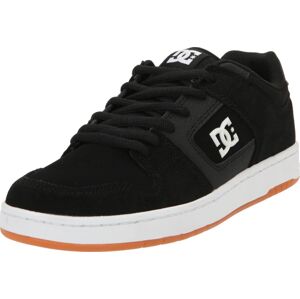 Tenisky 'MANTECA' DC Shoes černá / bílá