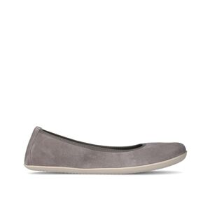 GROUNDIES LILY SOFT WOMEN Grey | Dámské barefoot baleríny - 41