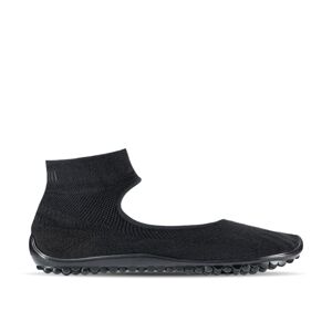 LEGUANO BALLERINA Black | Dámské barefoot baleríny - 36–37