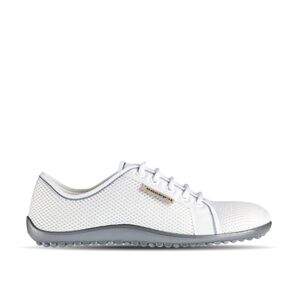 LEGUANO AKTIV Polar White | Barefoot tenisky - 38