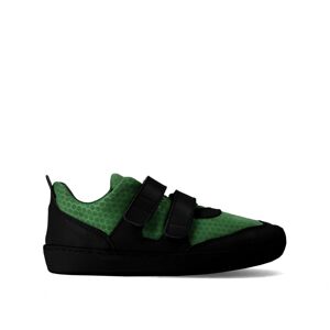 CRAVE CATBOURNE Green | Dětské barefoot tenisky