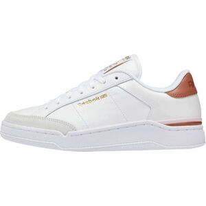Reebok Classics Tenisky hnědá / zlatá / červená / bílá