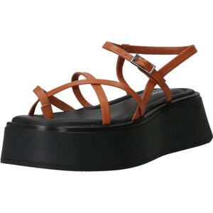 Žabky 'COURTNEY' VAGABOND SHOEMAKERS koňaková