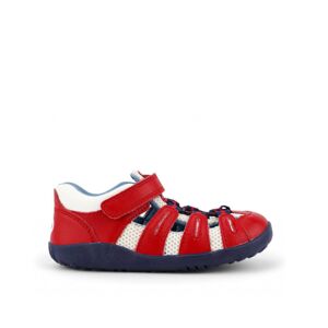 BOBUX SUMMIT  Red Navy | Dětské barefoot sandály - 27