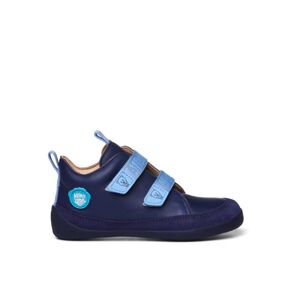 AFFENZAHN LEATHER SNEAKER BEAR Brown Blue