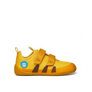 AFFENZAHN COTTON SNEAKER TIGER Yellow