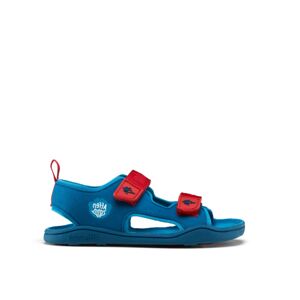 AFFENZAHN SANDAL VEGAN AIRY SHARK Blue II  | Dětské barefoot sandály - 31