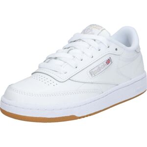 Reebok Classics Tenisky 'CLUB C 85' bílá