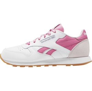 Tenisky Reebok Classics pink / růžová / bílá