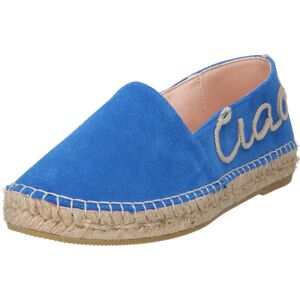 MACARENA Espadrilky béžová / azurová