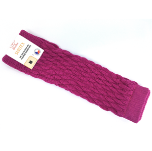 Návleky Surtex 95% Merino Fuchsiová Velikost: S