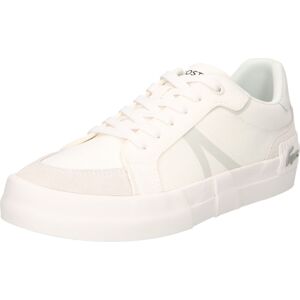 LACOSTE Tenisky šedá / bílá / offwhite