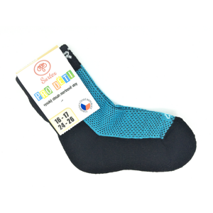 Ponožky Surtex 70% Merino Tyrkysové Velikost: 30 - 33