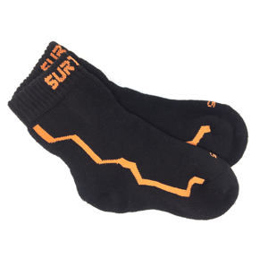 Ponožky Surtex 90% Merino ZIMA Černé Velikost: 30 - 33