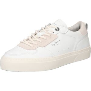 Pepe Jeans Tenisky 'YOGI STREET 2.0' pudrová / starorůžová / bílá