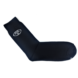 Společenské ponožky Surtex 95% Merino Černé Velikost: 41 - 43