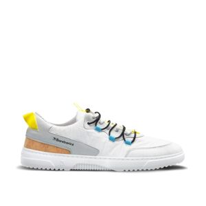 BAREBARICS BAREFOOT TENISKY REVIVE White & Grey - 39