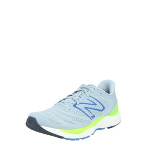 Běžecká obuv New Balance modrá / šedá / limetková