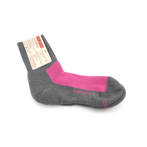 Ponožky Surtex 75% Merino VOLNÝ LEM Růžové Velikost: 41 - 43