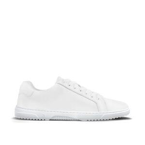 BAREBARICS BAREFOOT TENISKY ZOOM All White Leather - 36