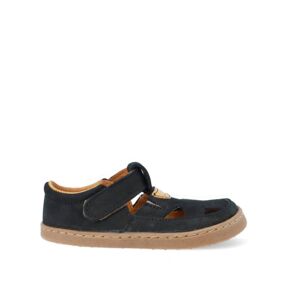 PEGRES SANDÁLKY BF51 Black | Dětské barefoot sandály - 25