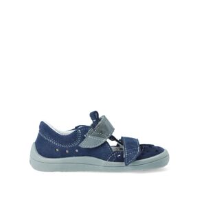BEDA SANDÁLY LUCAS Blue | Dětské barefoot sandály - 27