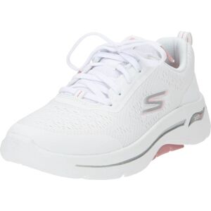 Sportovní boty 'Go Walk' Skechers Performance růžová / bílá