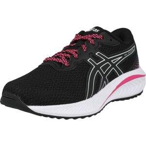 ASICS Sportovní boty fuchsiová / černá / bílá